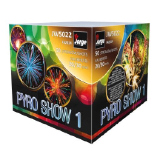 Pyroshow box 50s JW5022 Jorge