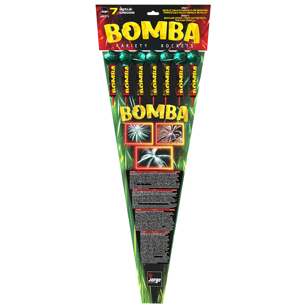 Raketa Jorge Bomba JR71 1/7