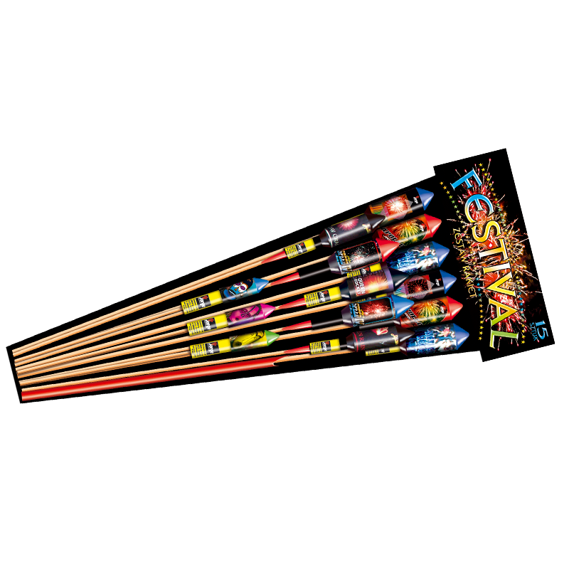 Raketa Jorge JA048 set 15 kom