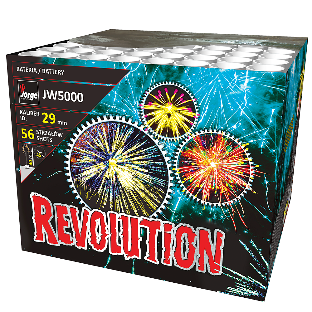 Revolucija box JW5000 f30 56S Jorge