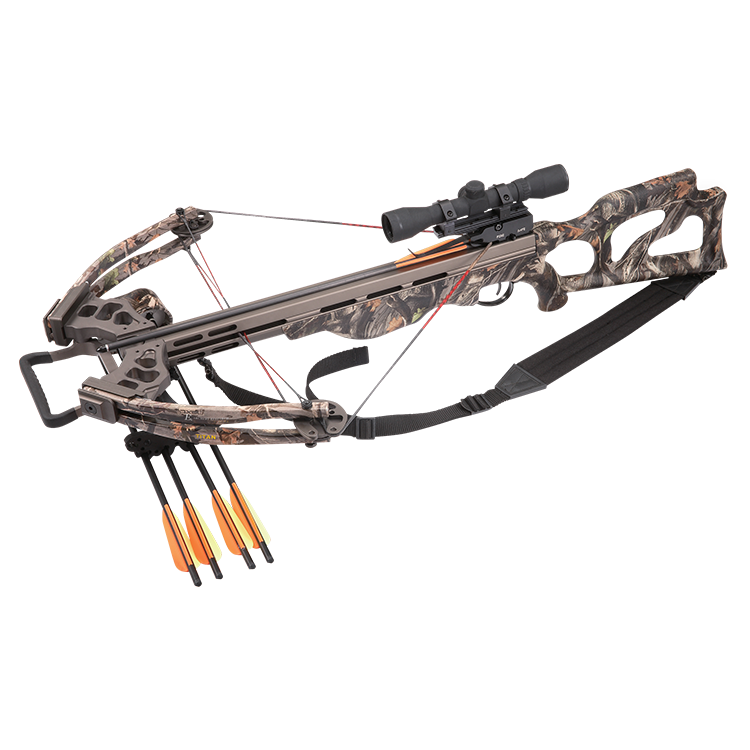 Samostrel EK Titan 200LB Camo