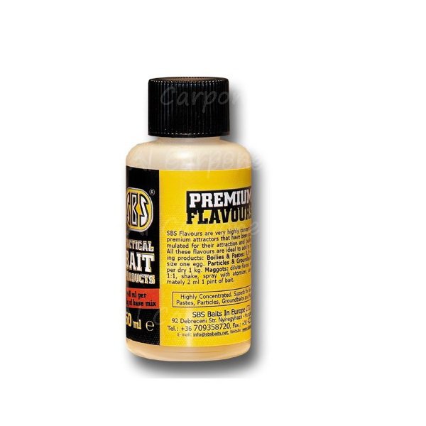 SBS Premium aroma 50ml Squid Octopus