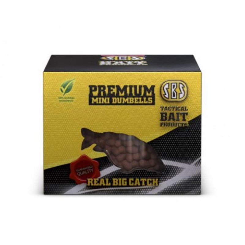 SBS Premium mini Dumbells C1 8mm 50g