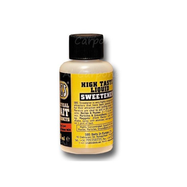 SBS zasladjivac Hig Taste Liquid Sweetener 50ml
