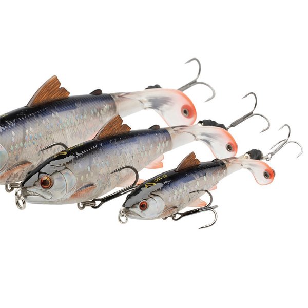 Shad Savage Gear Smashtail 3D 10cm 17g blackghost 4SGVV61997