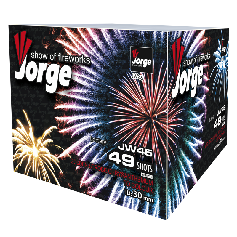 Show of Fireworks JW45