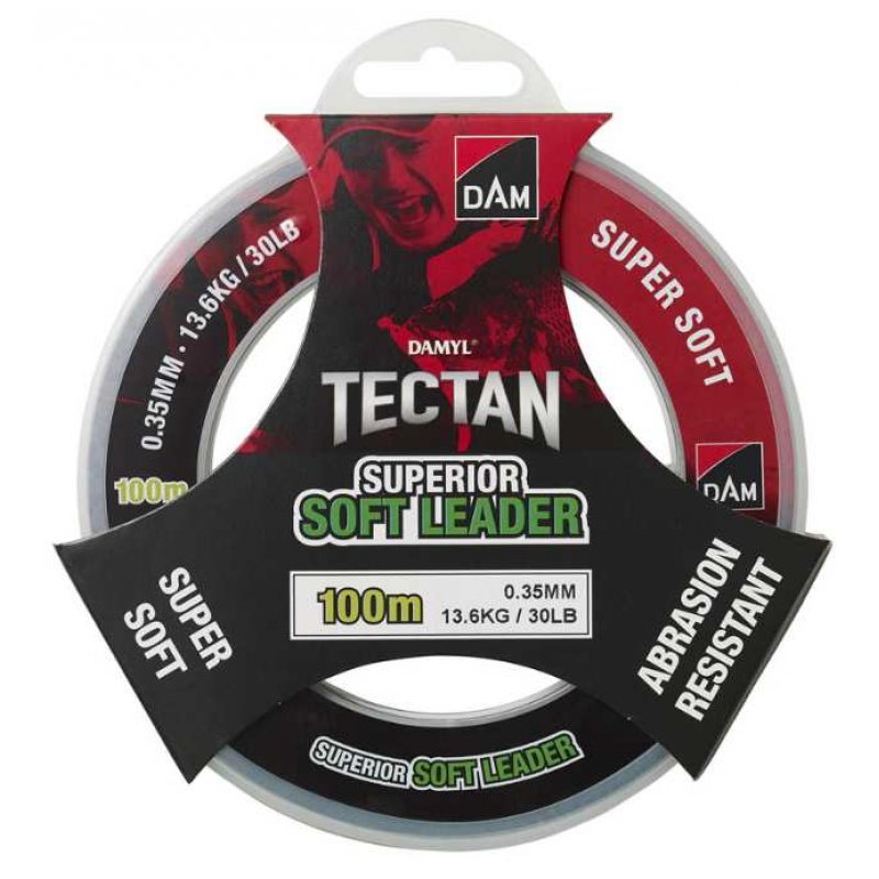 Soft Leader Tectan Superior 045mm 100m 5DNT 66197