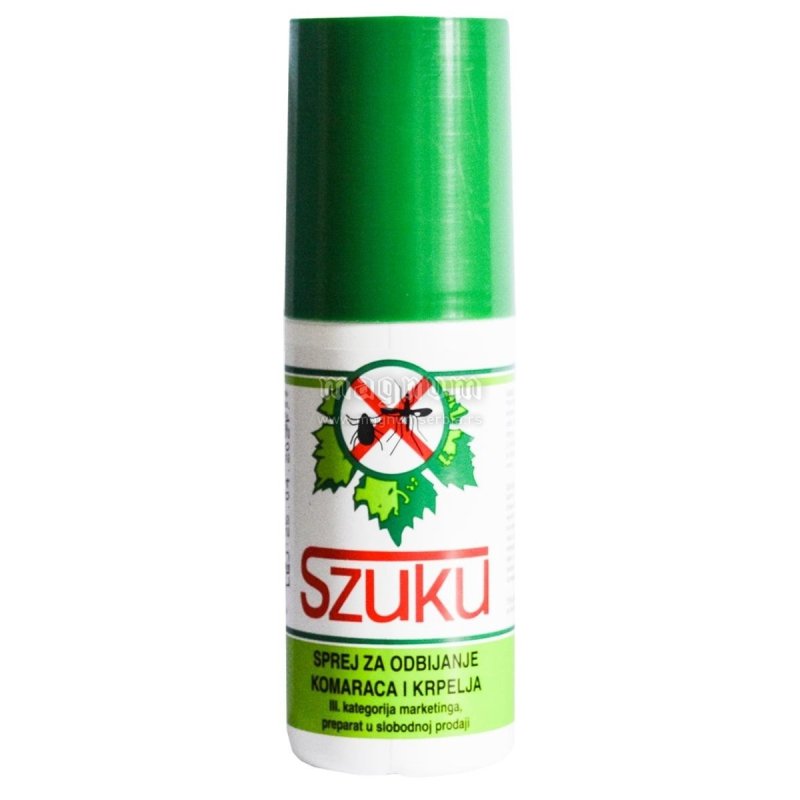 Sprej Szuku protiv komaraca