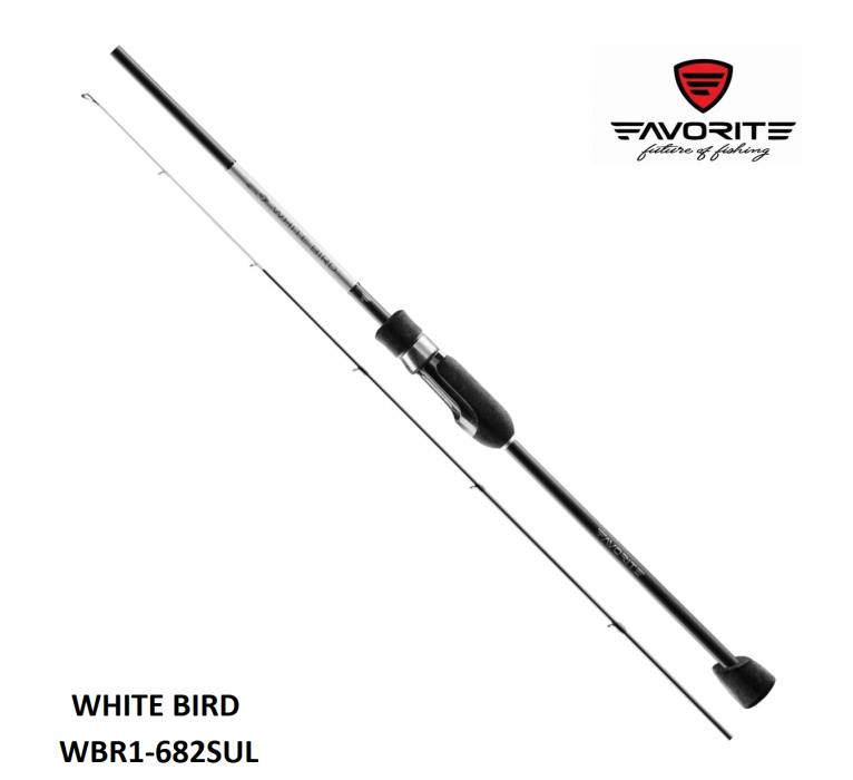 Stap, Favorite, Blue, Bird, 2.04m, 0.8/5g BB1-682SUL-S