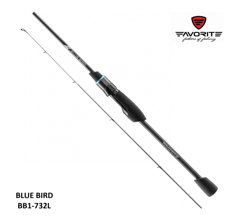 Stap Favorite Blue Bird 2.19m 3/12g BB1-732L-T