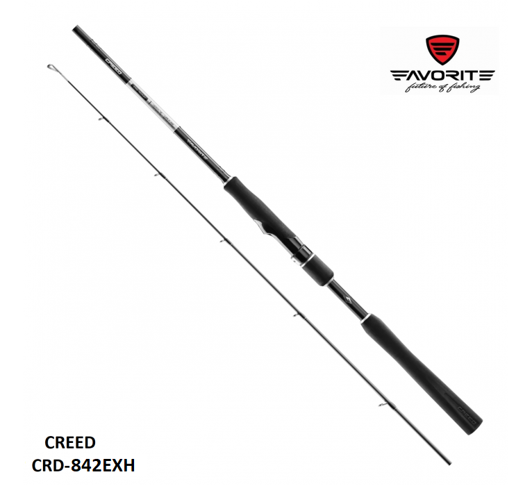 Stap Favorite Creed 2.54m 20/80g CRD-842EXH