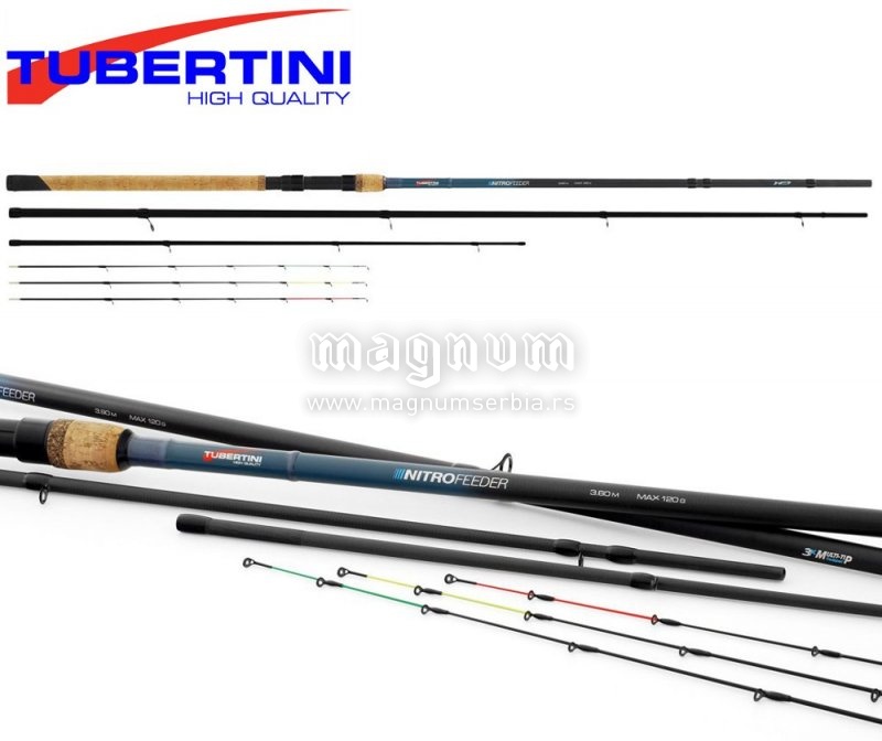 Stap Tubertini Nitro Feeder 1 3.9m 120g