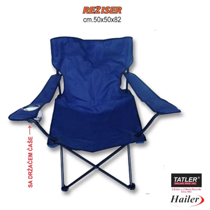 Stolica reziser C112 Tatler 6760112 Plava