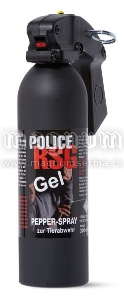 Suzavac RSG Police 300ml gel