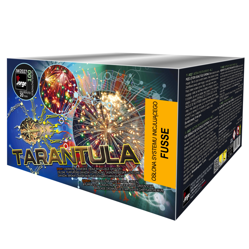 Tarantula box 100s JW2027 Jorge