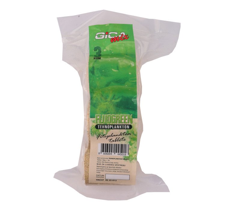 Tehnoplankton Gica Mix Fluogreen 3/1