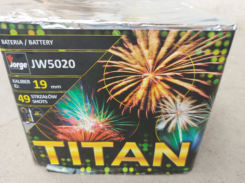 Titan Showbox JW5020 49 s Jorge