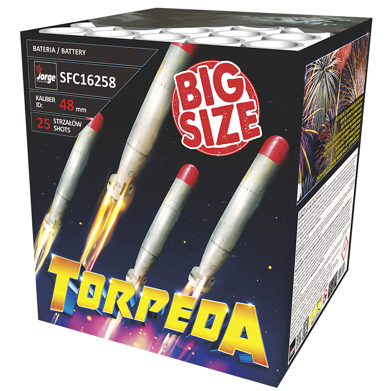 Torpeda Box SFC16258 40mm 25S Jorge