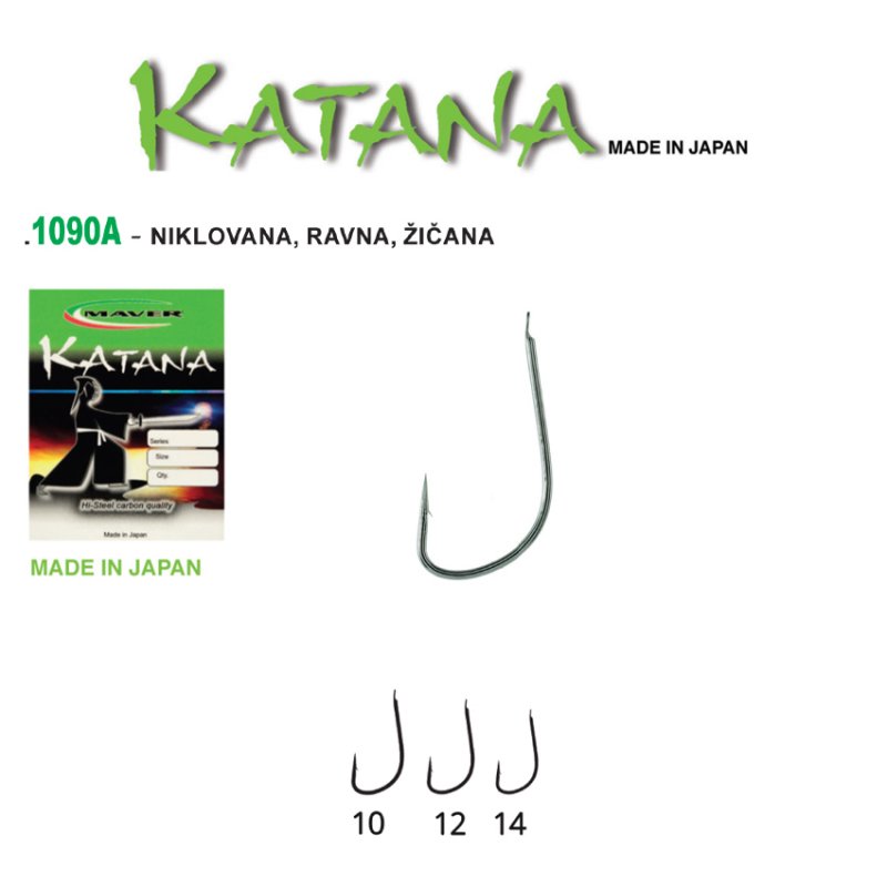 Udica Maver Katana 1090A  12 1/20