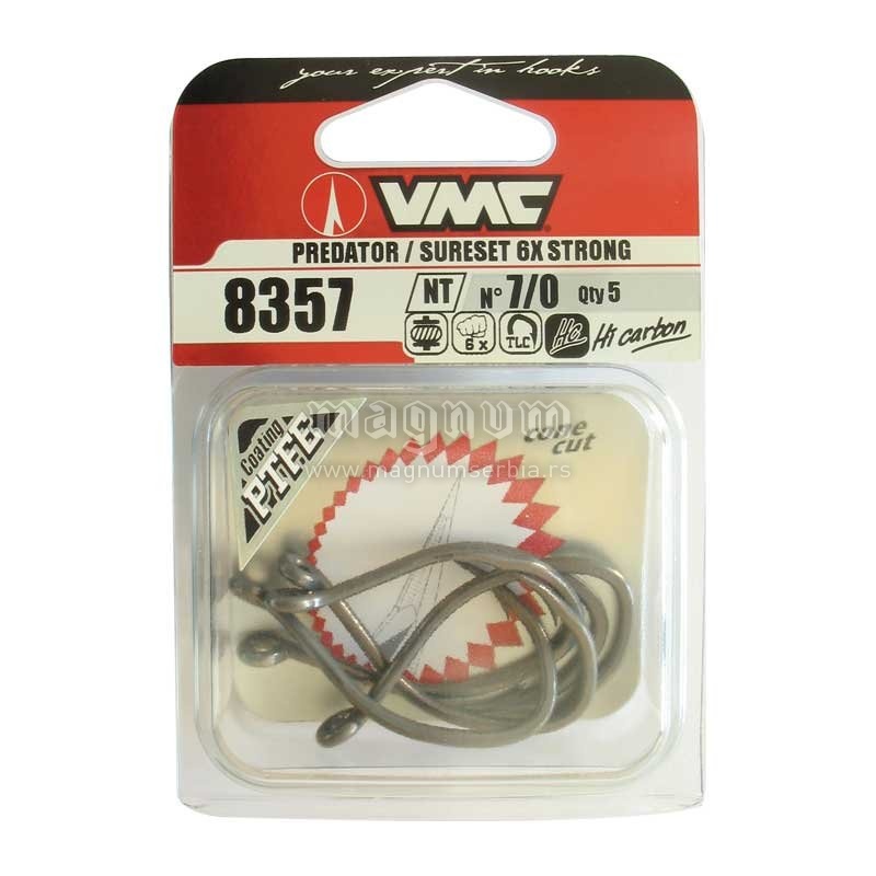 Udica VMC 8357 NT 7/0 6xStrong 5kom