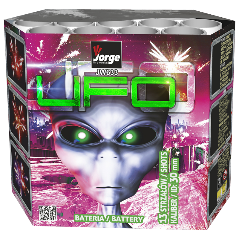Ufo boks JW633 30mm 13 ispaljenja Jorge