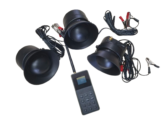 Vabilica elektronska sklop MP3 sa 3 zvucnika