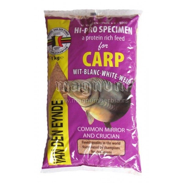 Van Den Eynde Hi Pro Carp White