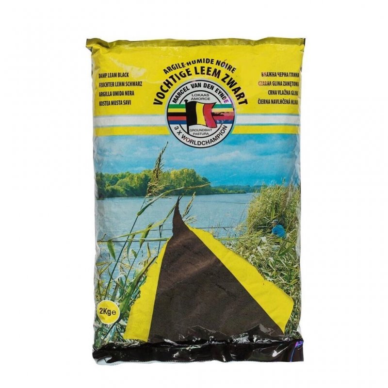 Van Den Eynde Zemlja 2kg Crna teska