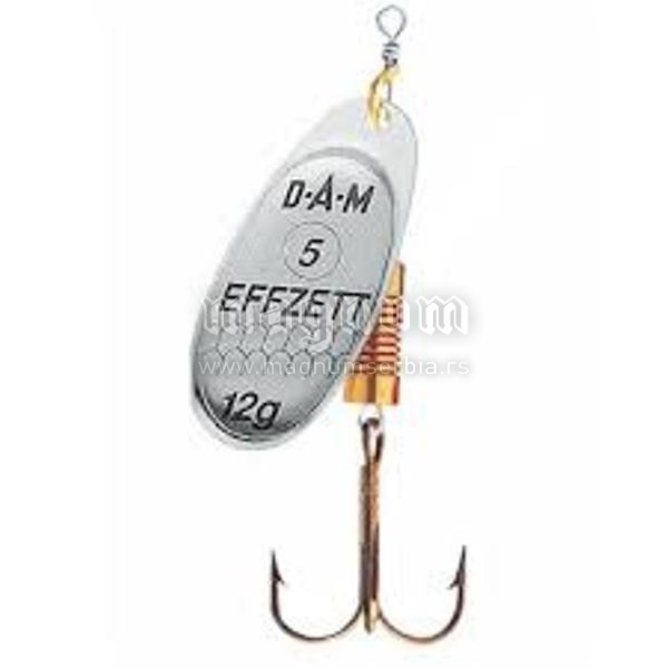 Varalica Effzett 5120103 Spinner silver 3 6g