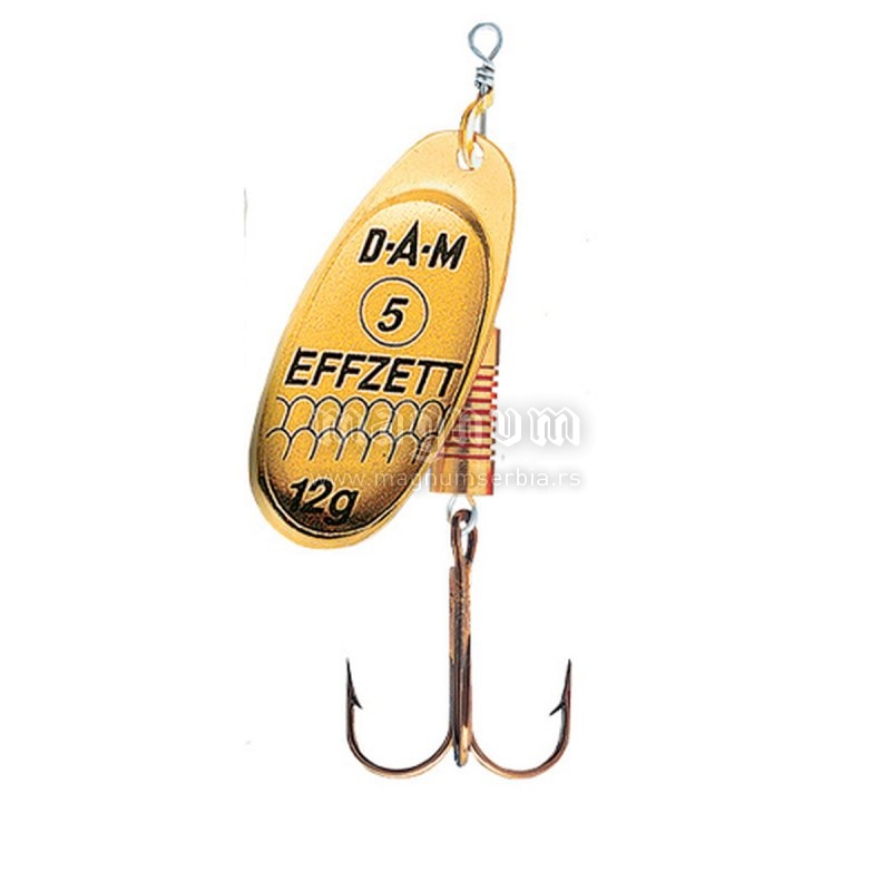 Varalica Effzett 5120204 Spinner gold 4 10g