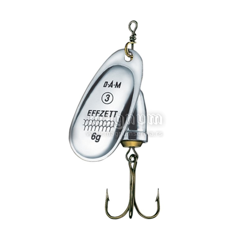 Varalica Effzett 5127111 Executor spinner silver 5 11g