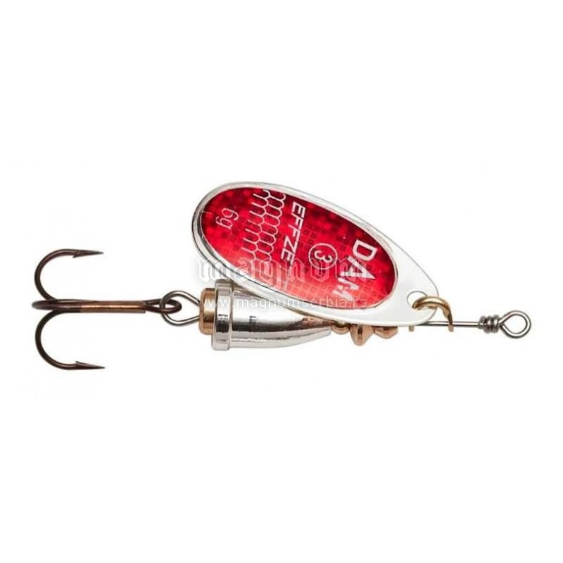 Varalica Effzett 60486 Executor spinner reflex red 5 11g