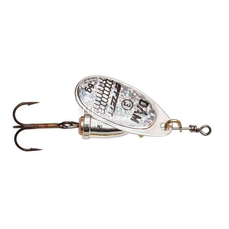 Varalica Effzett 60487 Executor spinner reflex silver 5 11g