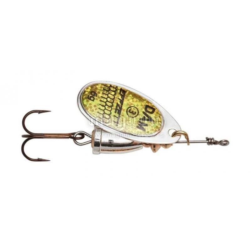 Varalica Effzett 60488 Executor spinner reflex gold 5 11g