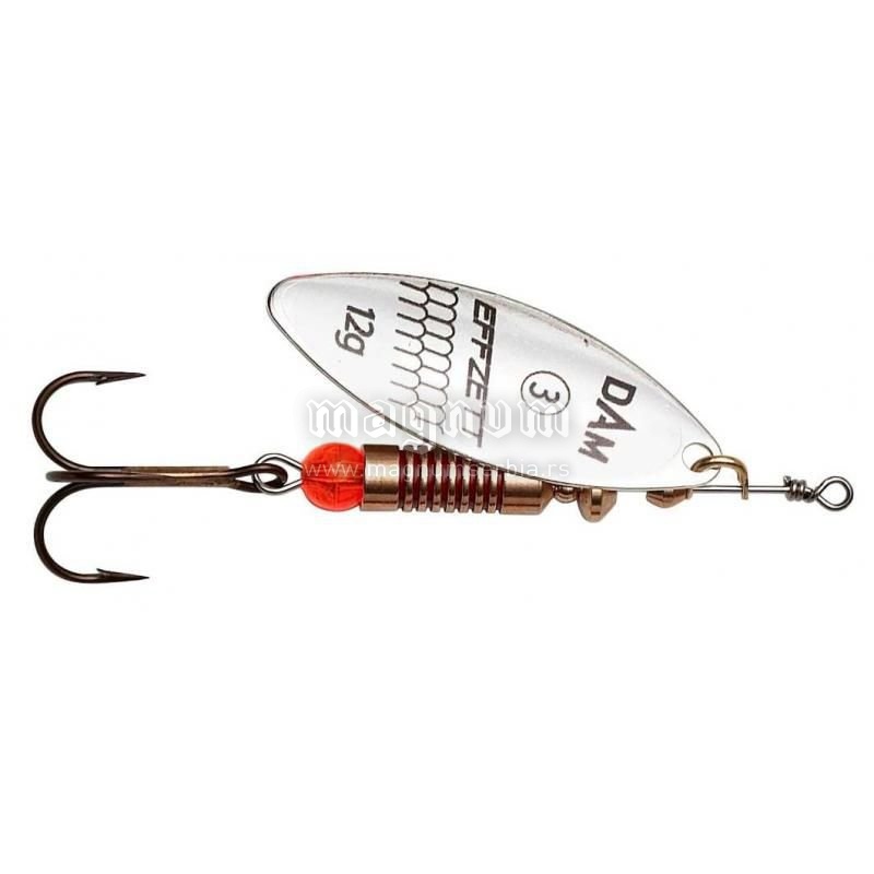 Varalica Effzett 60586 Predator silver 3 12g
