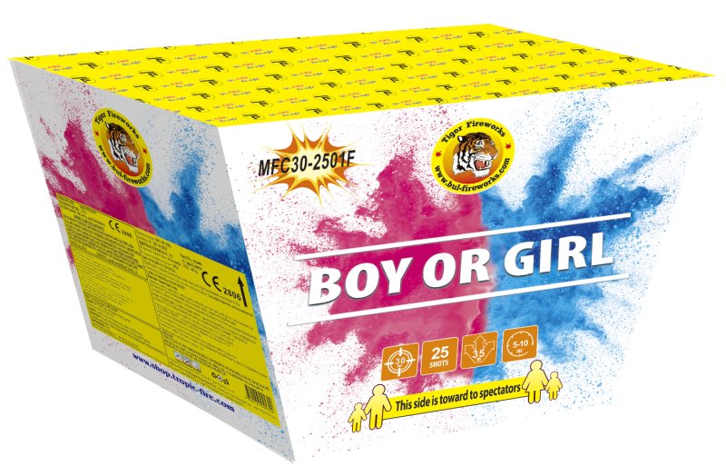 Vatromet BTR25SMO / TFC30-4901 Boy-Girl