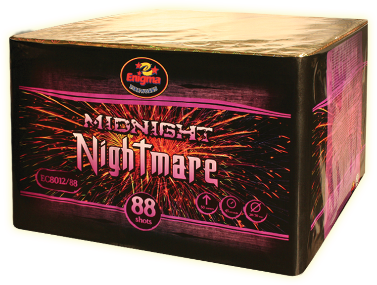 Vatromet EC8013 88s f16mm Nightmare Enigma Fireworks