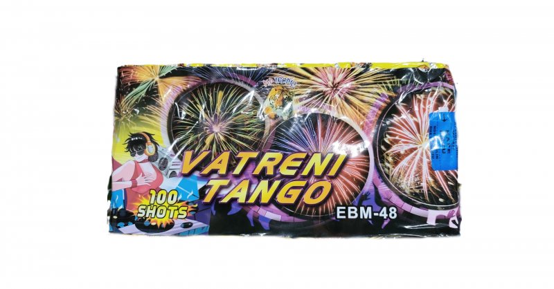 Vatromet MP Tropic EBM-48 100S 30mm Vatreni Tango