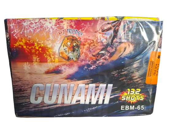 Vatromet MP Tropic EBM-65 132S 20mm Cunami