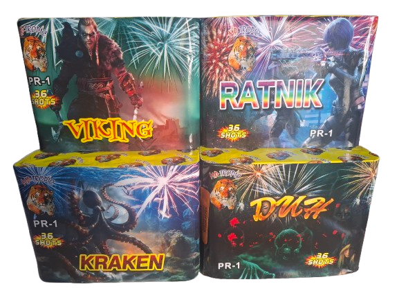 Vatromet MP Tropic PR-1 36S 20mm Ratnik Kraken Viking Duh