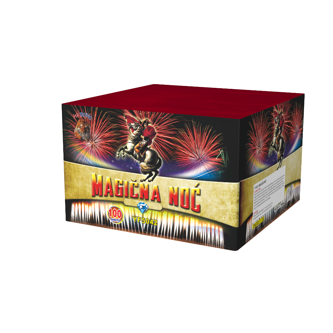 Vatromet MP Tropic YF5042 30mm 100S Magicna noc