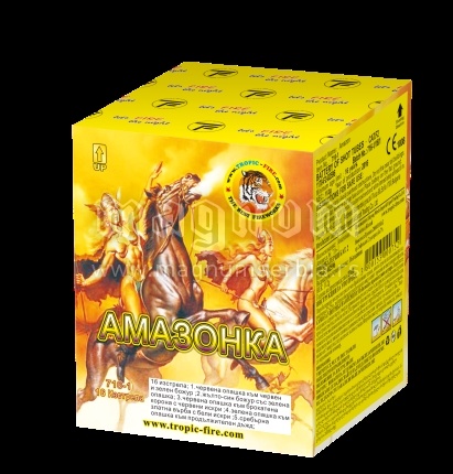 Vatromet TFC716 1 Amazonka 20mm 16S Tropic Fire