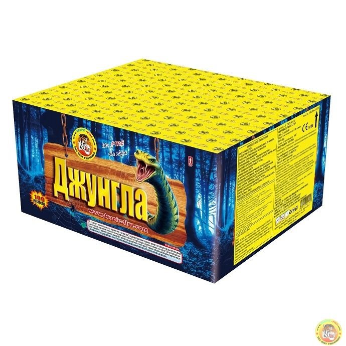 Vatromet TFC25100 Tropic Fire 25mm 100s