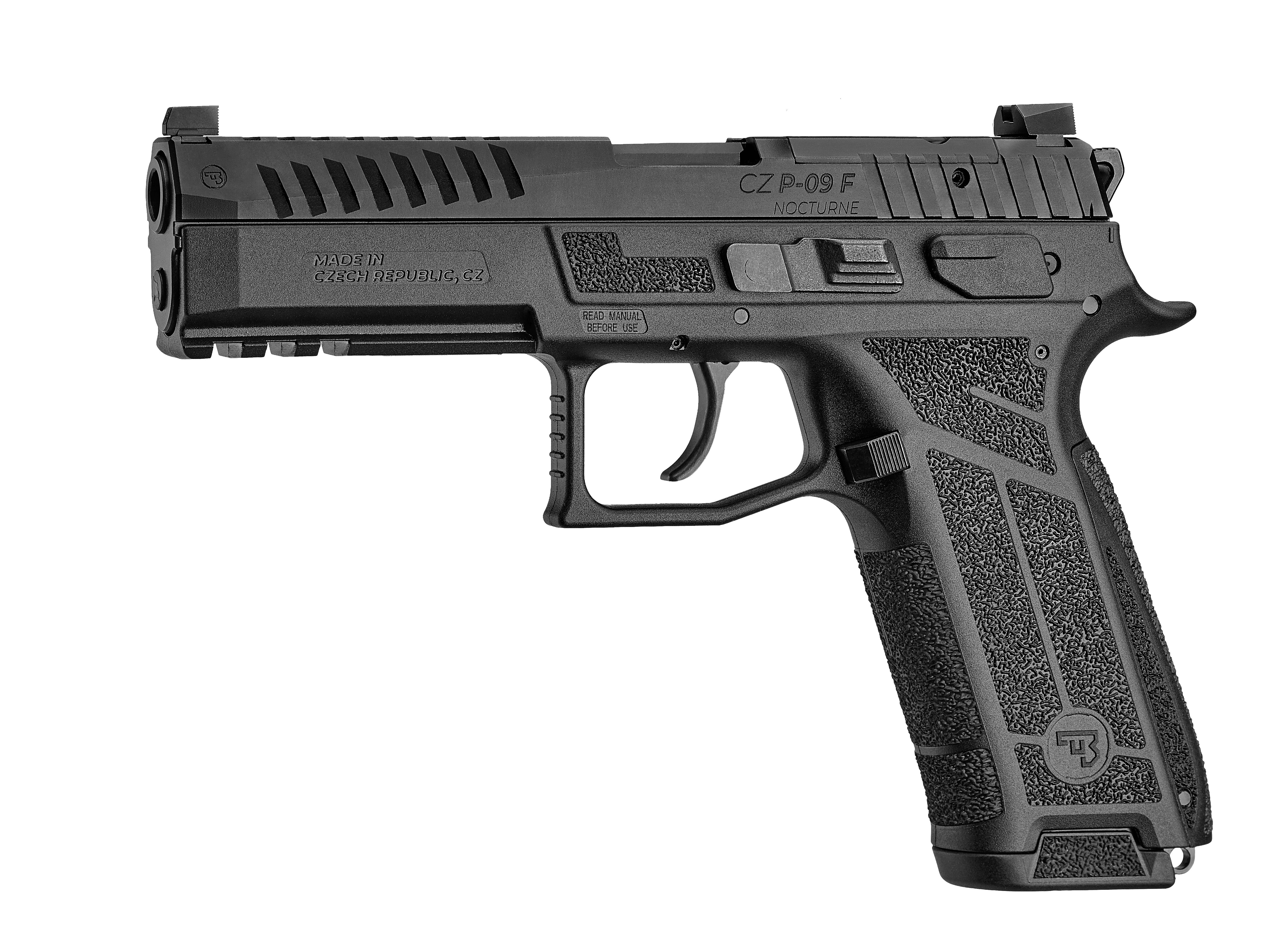 Pistolj CZ P-09 F Nocturne 9x19mm