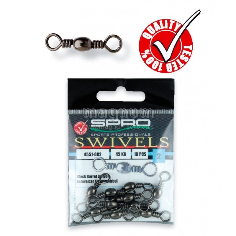 Virbla dvostrana 4551-010 Spro