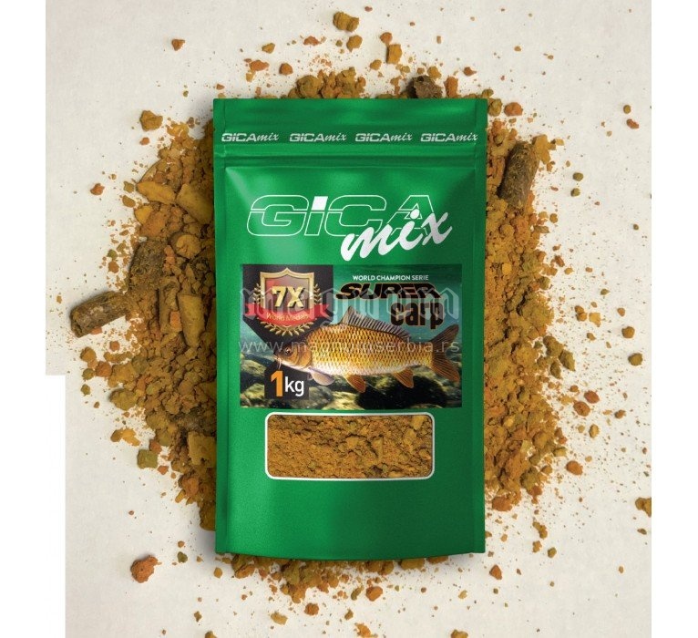 Gica mix Super Carp 1kg