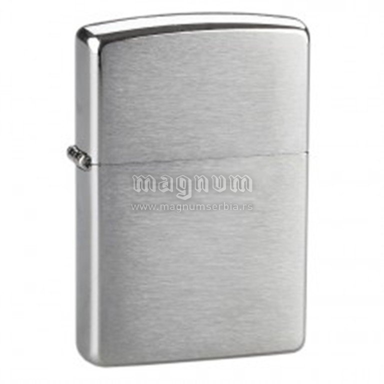 Zippo upaljac 200 Brush Chrome