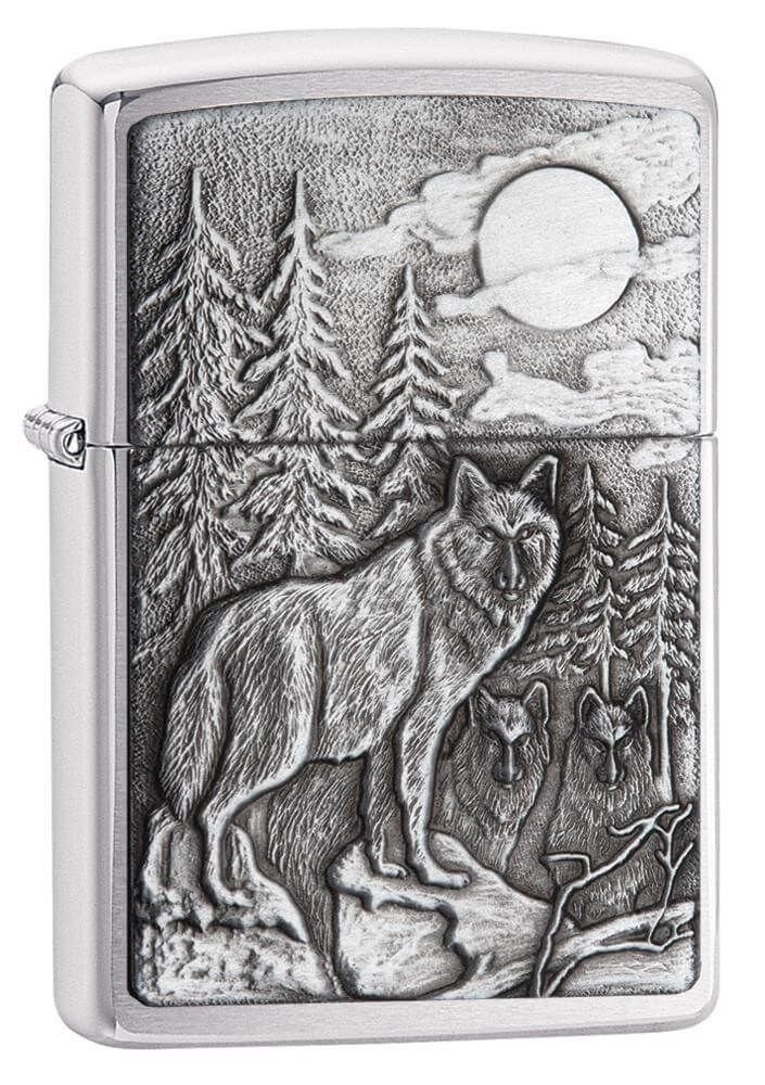 Zippo upaljac 20855 Timber Wolves Vuk