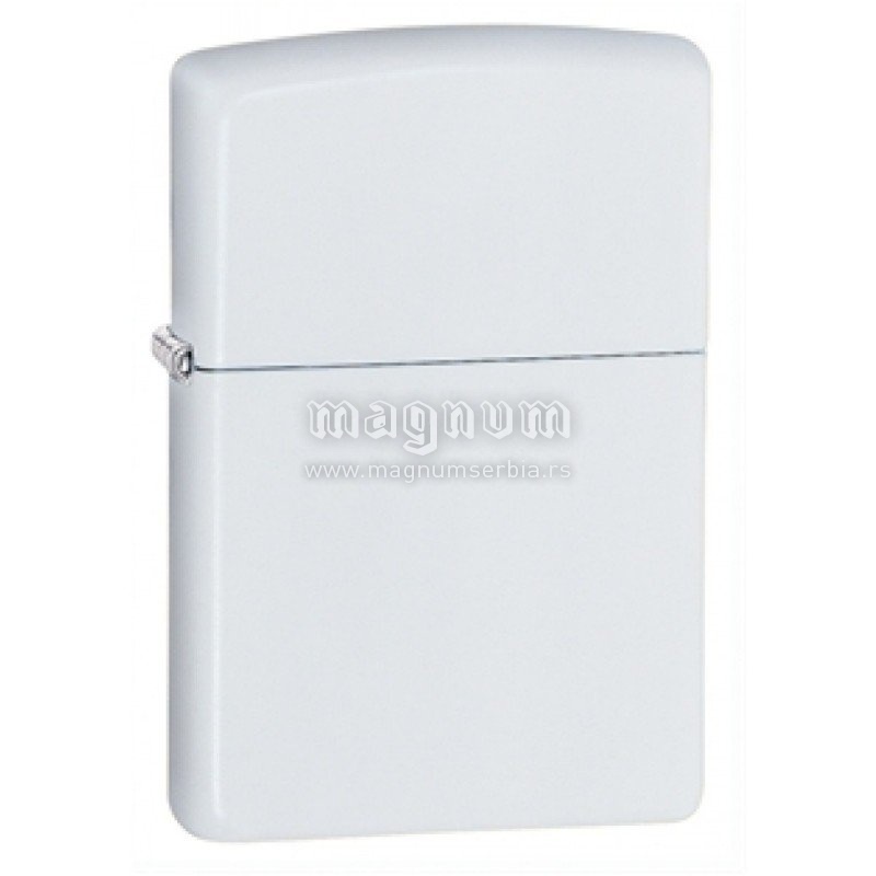 Zippo upaljac 214 White Mate