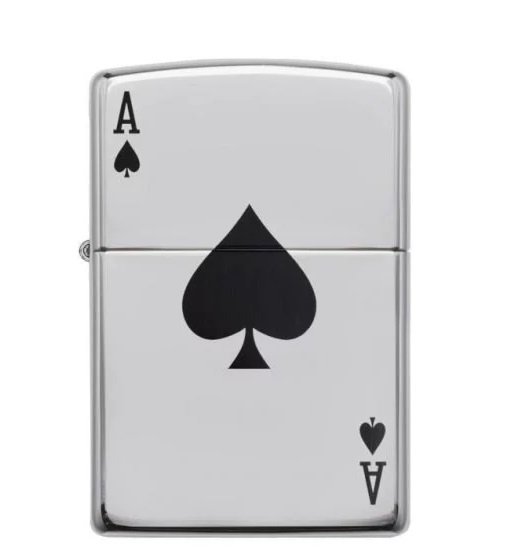 Zippo upaljac 24011 Lucky Ace